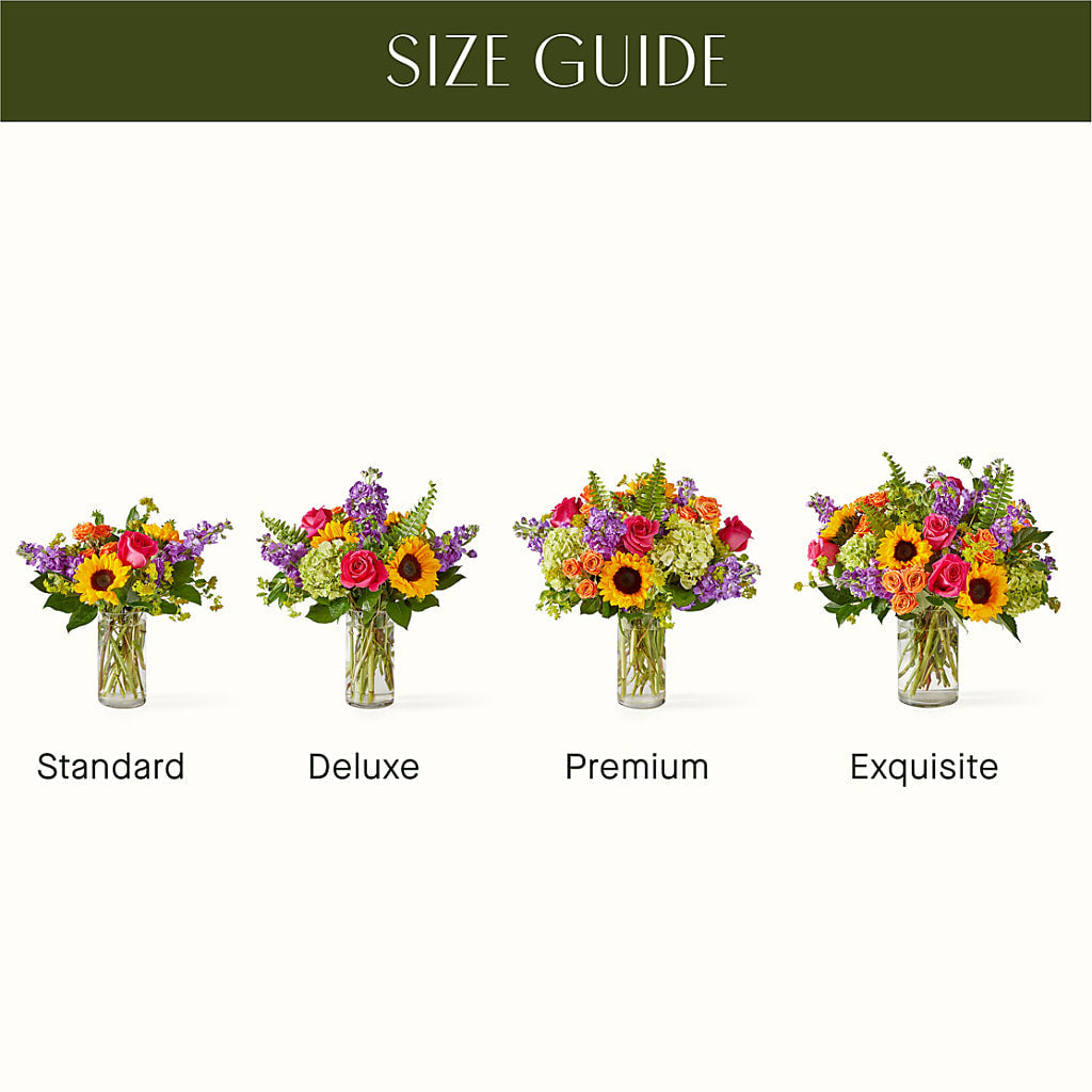 Vibrant Greetings Bouquet – DOMINO'S BLOOMS, Granbury TX