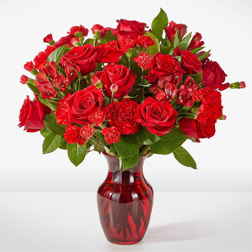 The Heartstrings Bouquet – DOMINO'S BLOOMS, Granbury TX