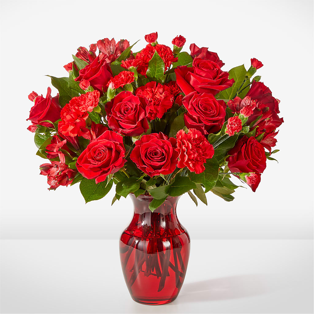 The Heartstrings Bouquet – DOMINO'S BLOOMS, Granbury TX