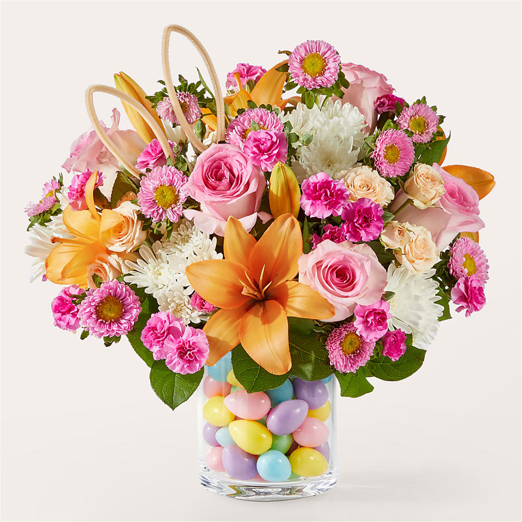 Hop to It Bouquet – DOMINO'S BLOOMS, Granbury TX
