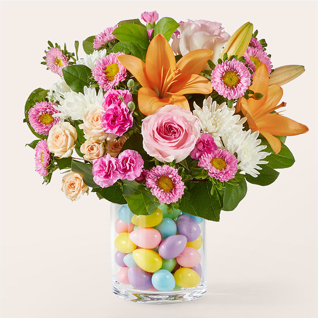 Hop to It Bouquet – DOMINO'S BLOOMS, Granbury TX