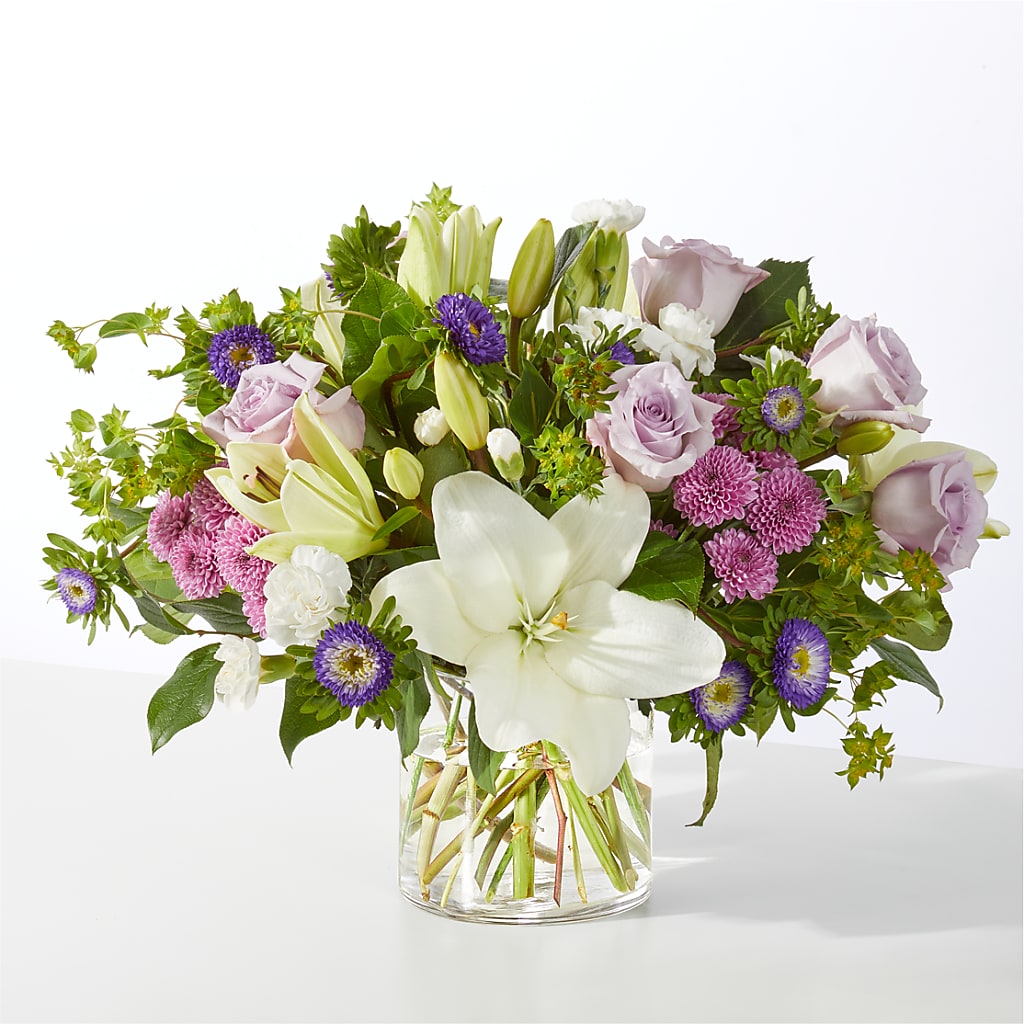 April Showers Bouquet – DOMINO'S BLOOMS, Granbury TX