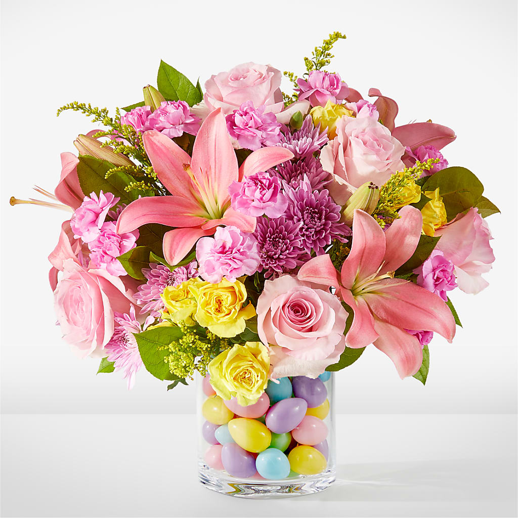 Easter Egg Hunt Bouquet – DOMINO'S BLOOMS, Granbury TX