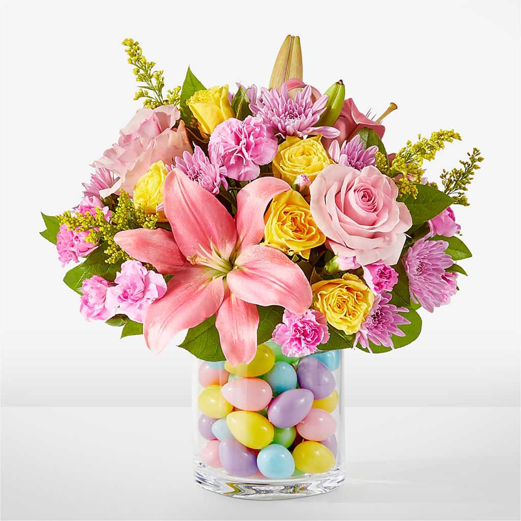 Easter Egg Hunt Bouquet – DOMINO'S BLOOMS, Granbury TX