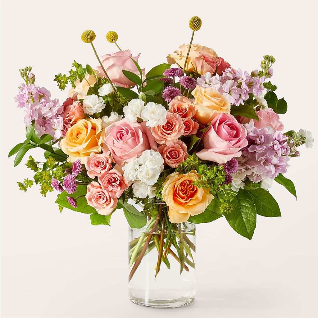 Perfect Contentment Bouquet – DOMINO'S BLOOMS, Granbury TX