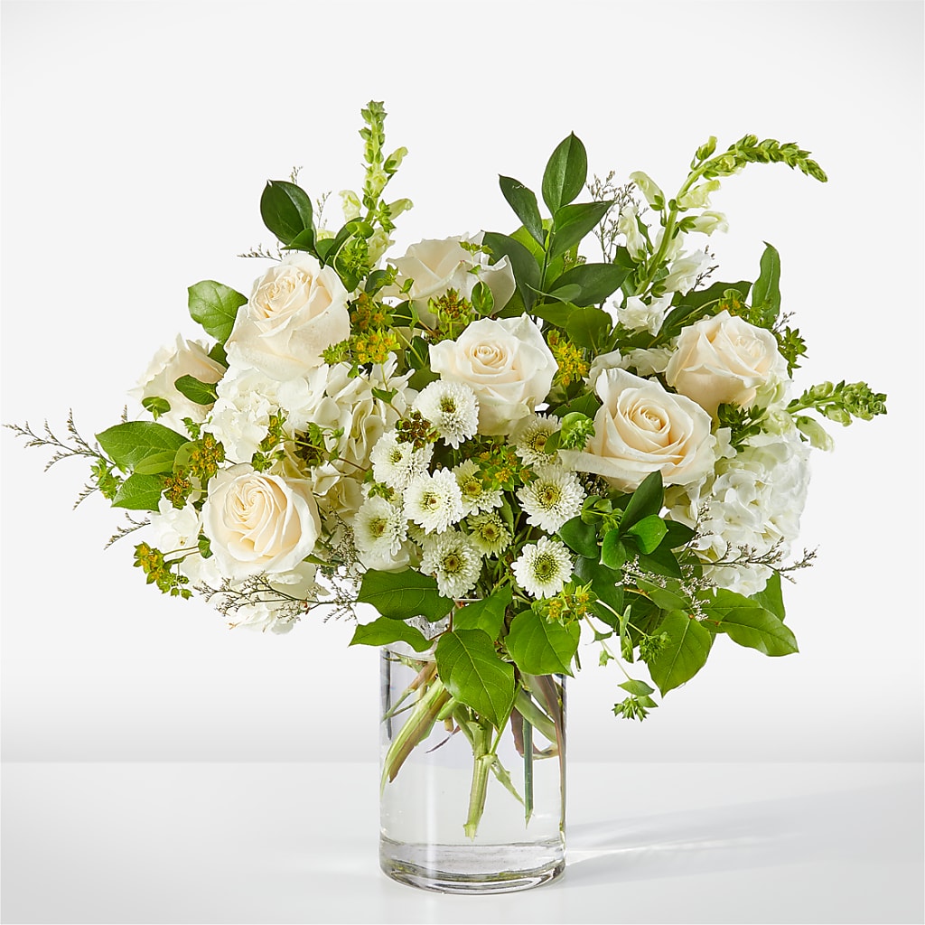 Hint of Vanilla Bouquet – DOMINO'S BLOOMS, Granbury TX