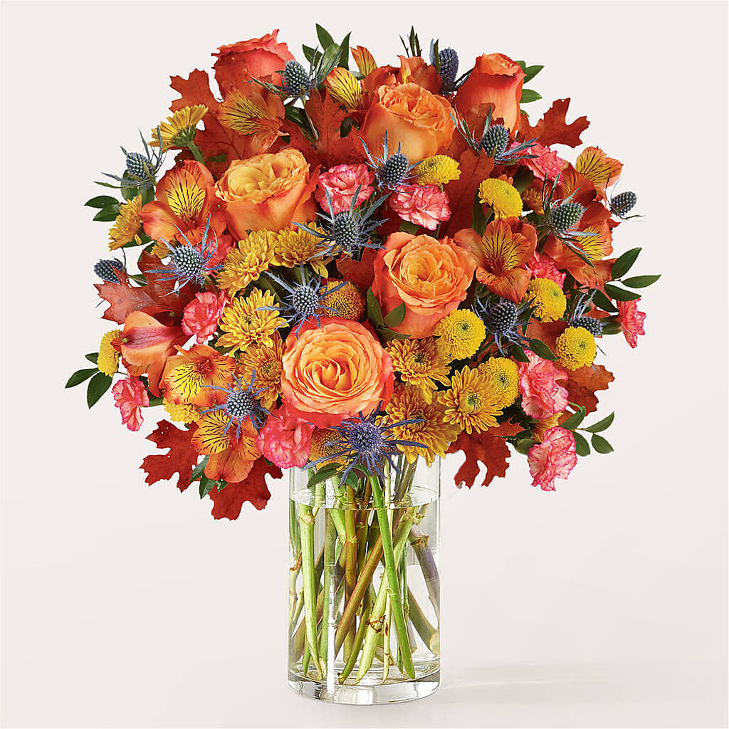 Winds of Autumn Bouquet – DOMINO'S BLOOMS, Granbury TX