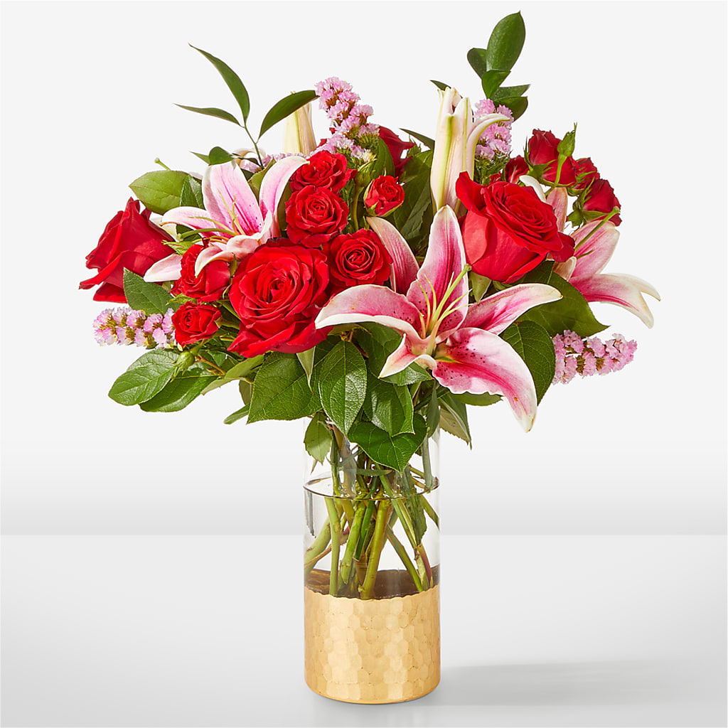 Hopeless Romantic Bouquet – DOMINO'S BLOOMS, Granbury TX