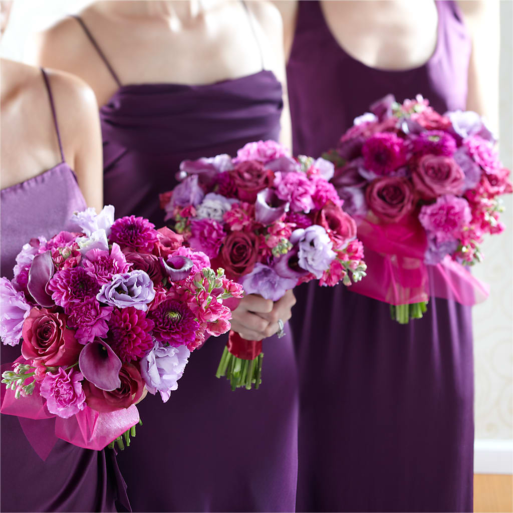 Bridesmaid's Garden Bouquet – DOMINO'S BLOOMS, Granbury TX