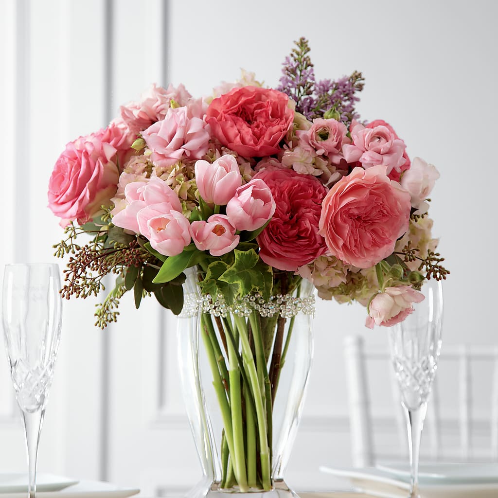 Abundant Array Arrangement – DOMINO'S BLOOMS, Granbury TX
