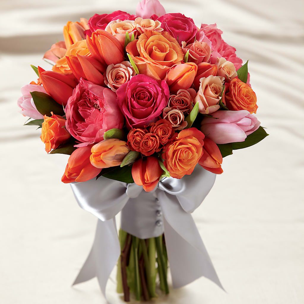 Sunset Dream Bouquet – DOMINO'S BLOOMS, Granbury TX