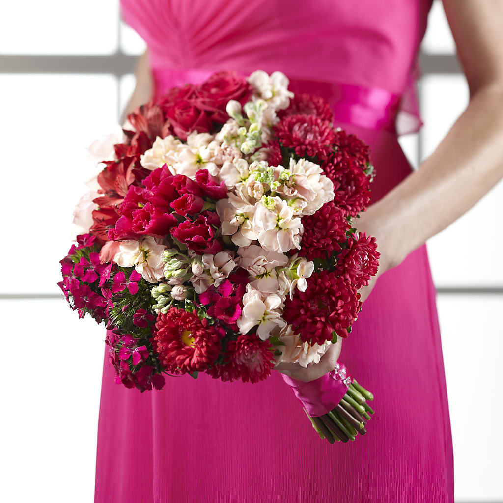 Pink Effervescence Bouquet – DOMINO'S BLOOMS, Granbury TX