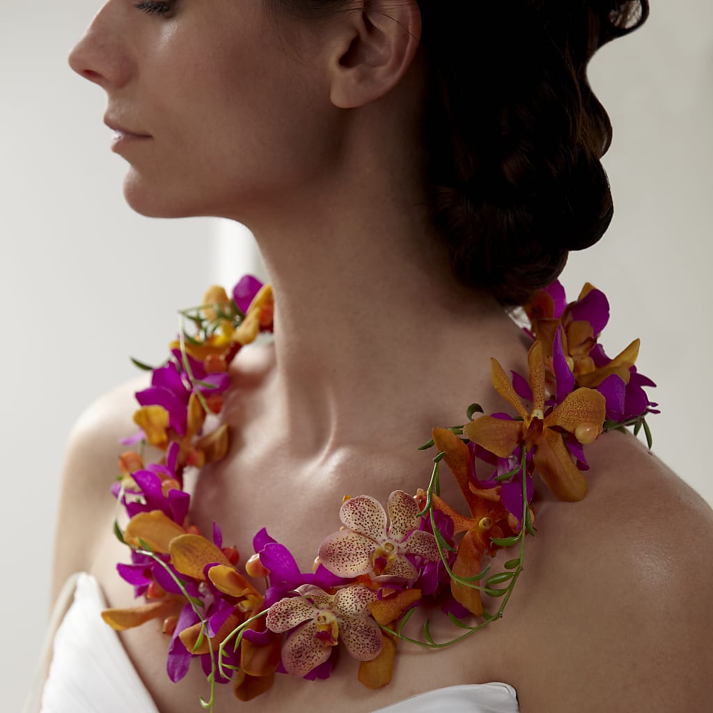 My Sweet Love Floral Necklace – DOMINO'S BLOOMS, Granbury TX