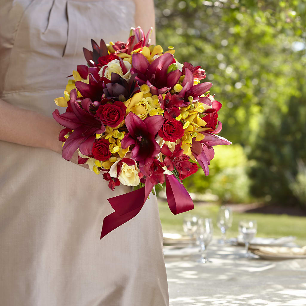 Sunningdale Bouquet – DOMINO'S BLOOMS, Granbury TX