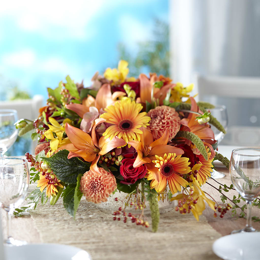 One and Only Centerpiece – DOMINO'S BLOOMS, Granbury TX