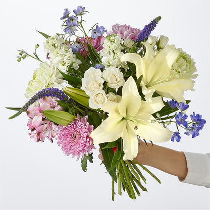 Winter Celebration Bouquet – DOMINO'S BLOOMS, Granbury TX