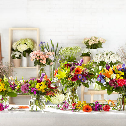 Bold & Bright – A Florist Original – DOMINO'S BLOOMS, Granbury TX