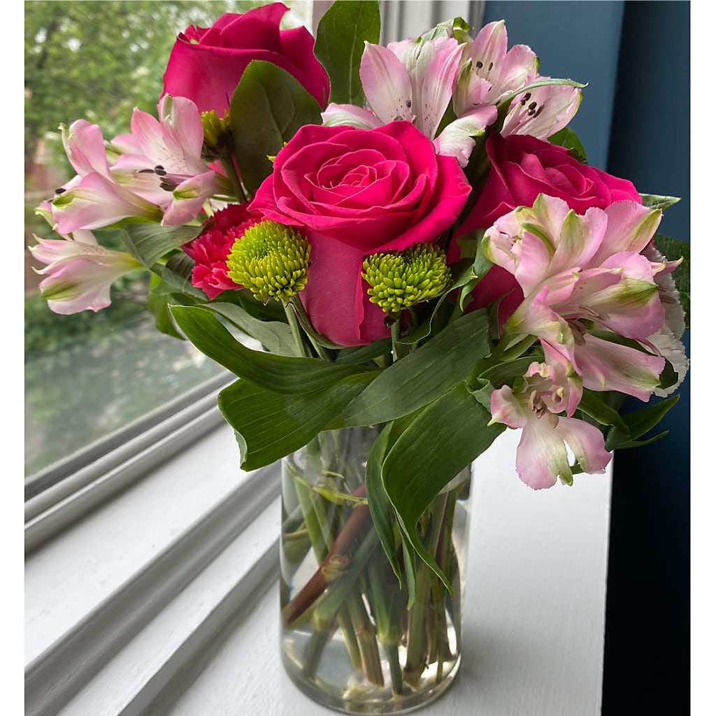 Sweet & Pretty Bouquet – DOMINO'S BLOOMS, Granbury TX