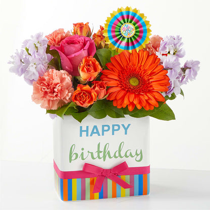 Birthday Surprise Bouquet – DOMINO'S BLOOMS, Granbury TX