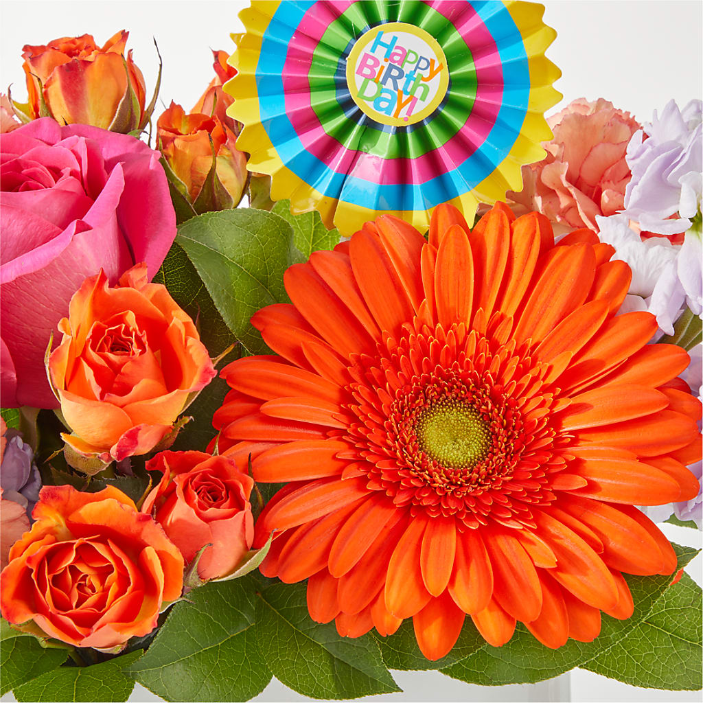 Birthday Surprise Bouquet – DOMINO'S BLOOMS, Granbury TX