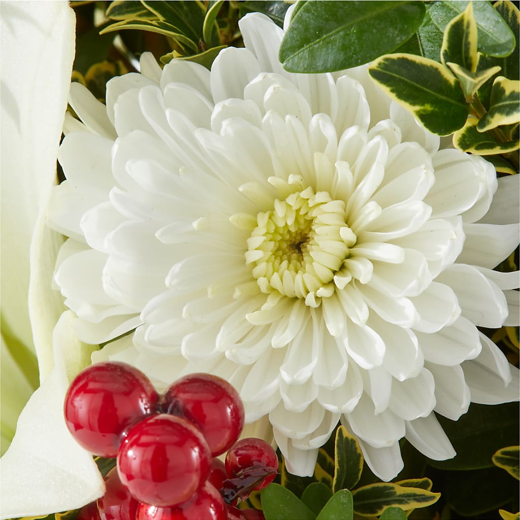 Festive Moments Tree – DOMINO'S BLOOMS, Granbury TX