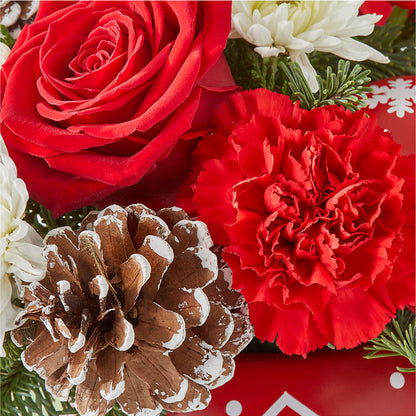 Christmas Village Ornament – DOMINO'S BLOOMS, Granbury TX