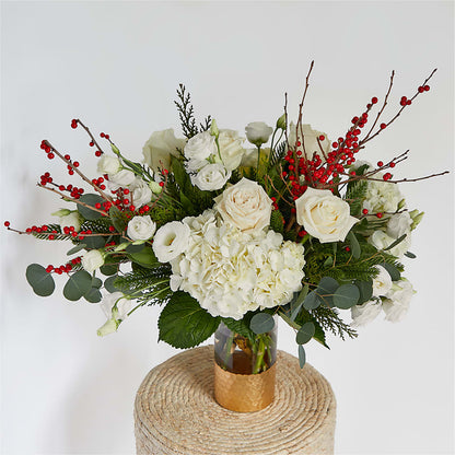 Frosted Windows Bouquet – DOMINO'S BLOOMS, Granbury TX