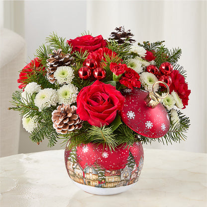 Christmas Carols Ornament – DOMINO'S BLOOMS, Granbury TX