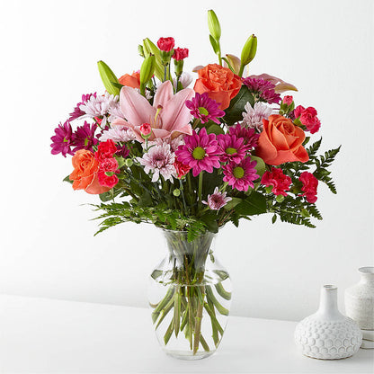 Light of My Life Bouquet – DOMINO'S BLOOMS, Granbury TX