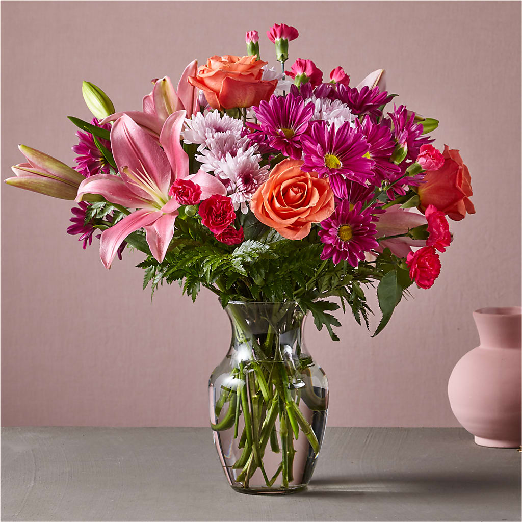 Light of My Life Bouquet – DOMINO'S BLOOMS, Granbury TX