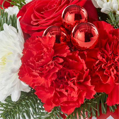 Cheer in the Air Ornament – DOMINO'S BLOOMS, Granbury TX