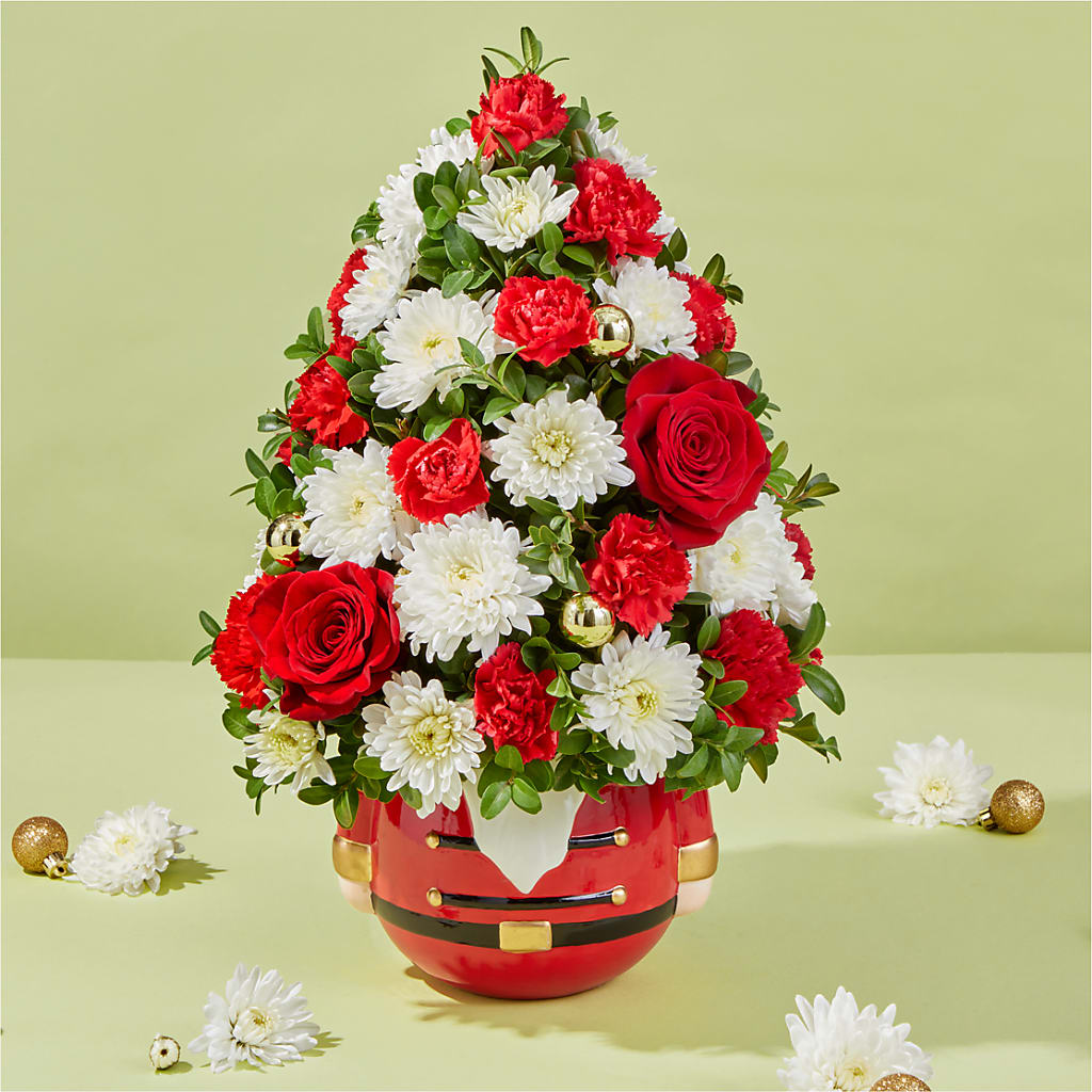 Royal Nutcracker Tree – DOMINO'S BLOOMS, Granbury TX