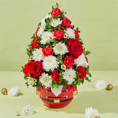 Royal Nutcracker Tree – DOMINO'S BLOOMS, Granbury TX
