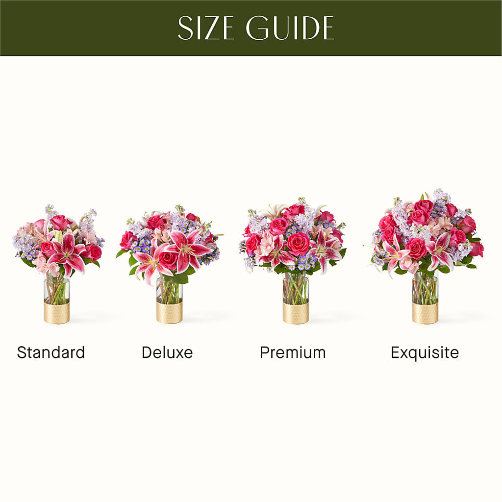 Pressing Petals Bouquet – DOMINO'S BLOOMS, Granbury TX
