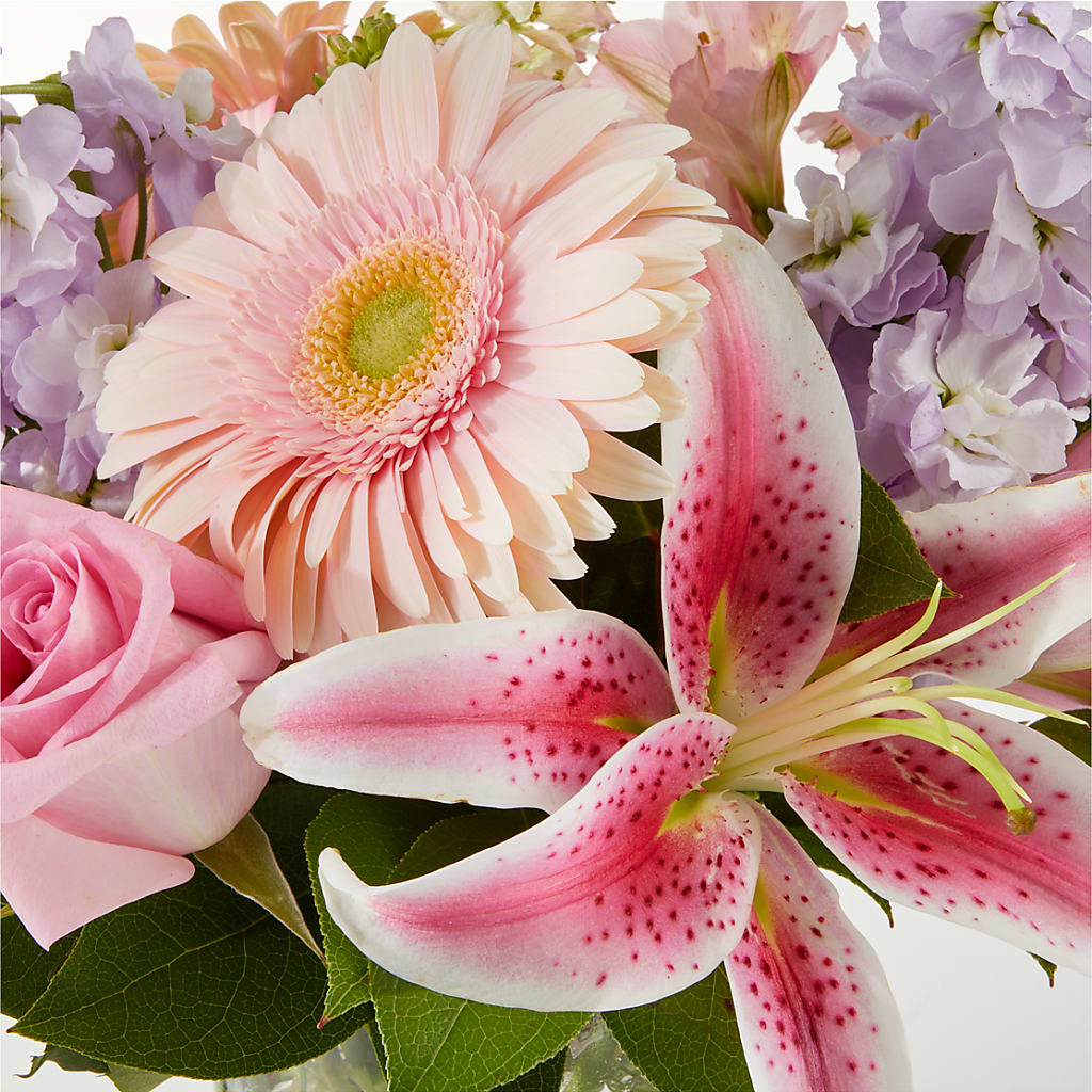 The Teahouse Bouquet – DOMINO'S BLOOMS, Granbury TX