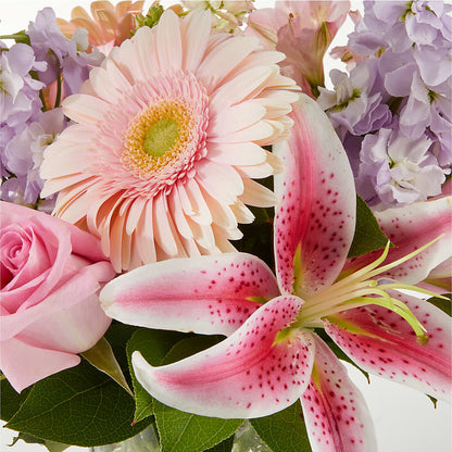 The Teahouse Bouquet – DOMINO'S BLOOMS, Granbury TX