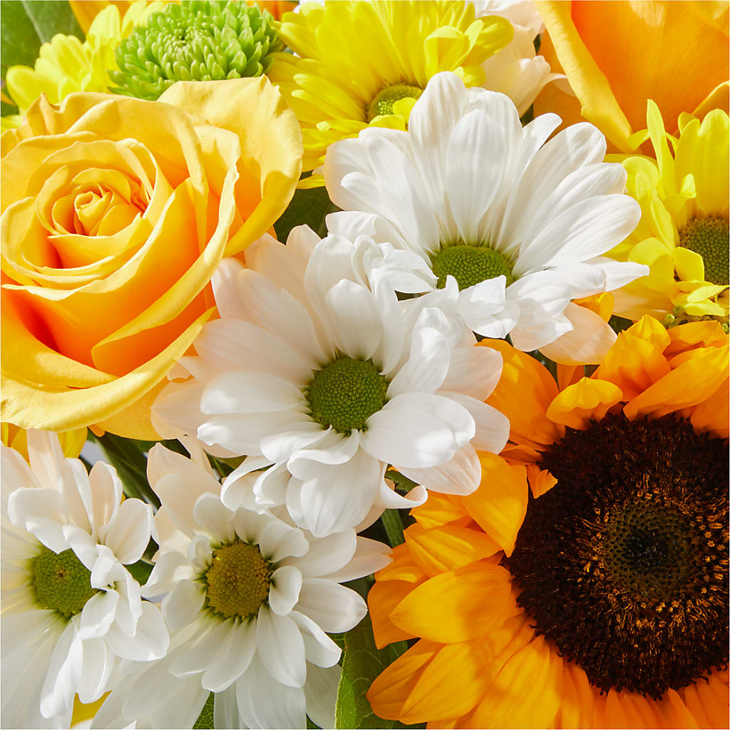 Be Happy Bouquet – DOMINO'S BLOOMS, Granbury TX