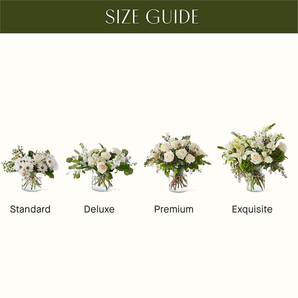Fresh Linen Bouquet – DOMINO'S BLOOMS, Granbury TX
