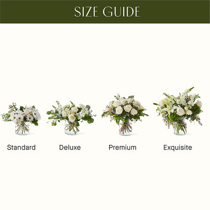 Fresh Linen Bouquet – DOMINO'S BLOOMS, Granbury TX