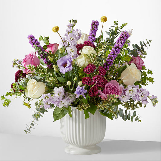 Work of Art Bouquet – DOMINO'S BLOOMS, Granbury TX