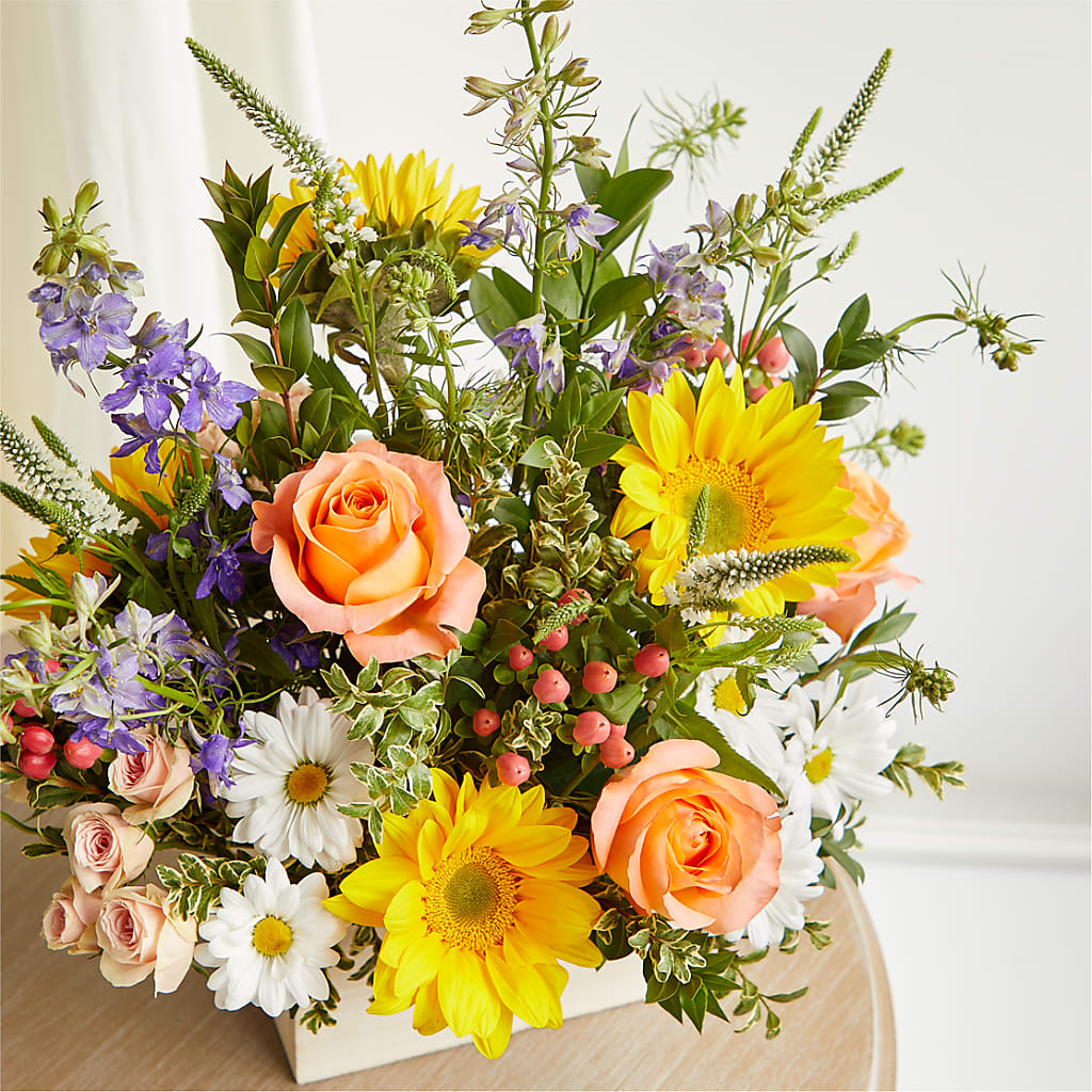 The Good Life Bouquet – DOMINO'S BLOOMS, Granbury TX