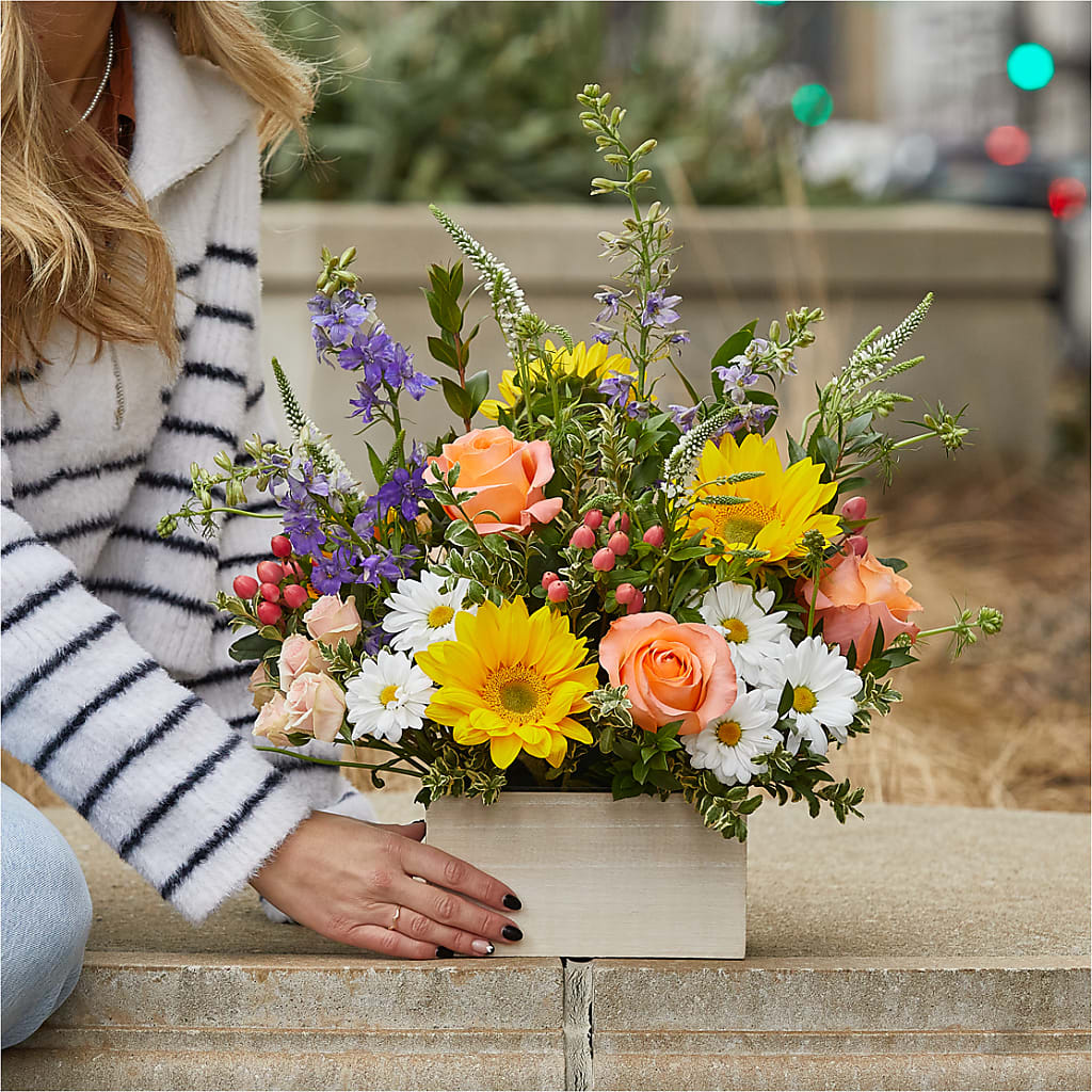 The Good Life Bouquet – DOMINO'S BLOOMS, Granbury TX