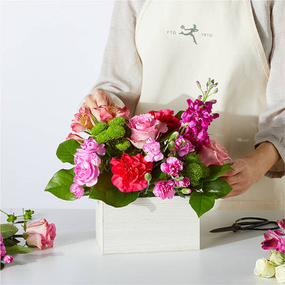 Sweetberry Box – A Florist Original – DOMINO'S BLOOMS, Granbury TX