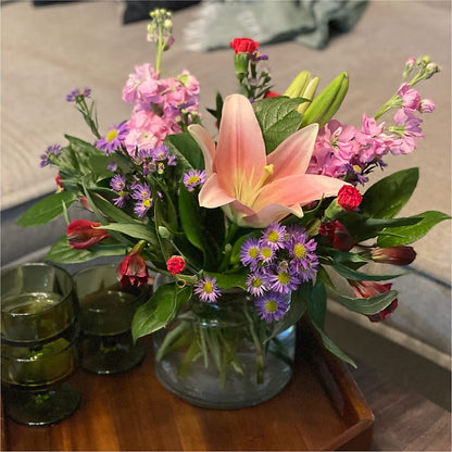 Romantique Bouquet – DOMINO'S BLOOMS, Granbury TX