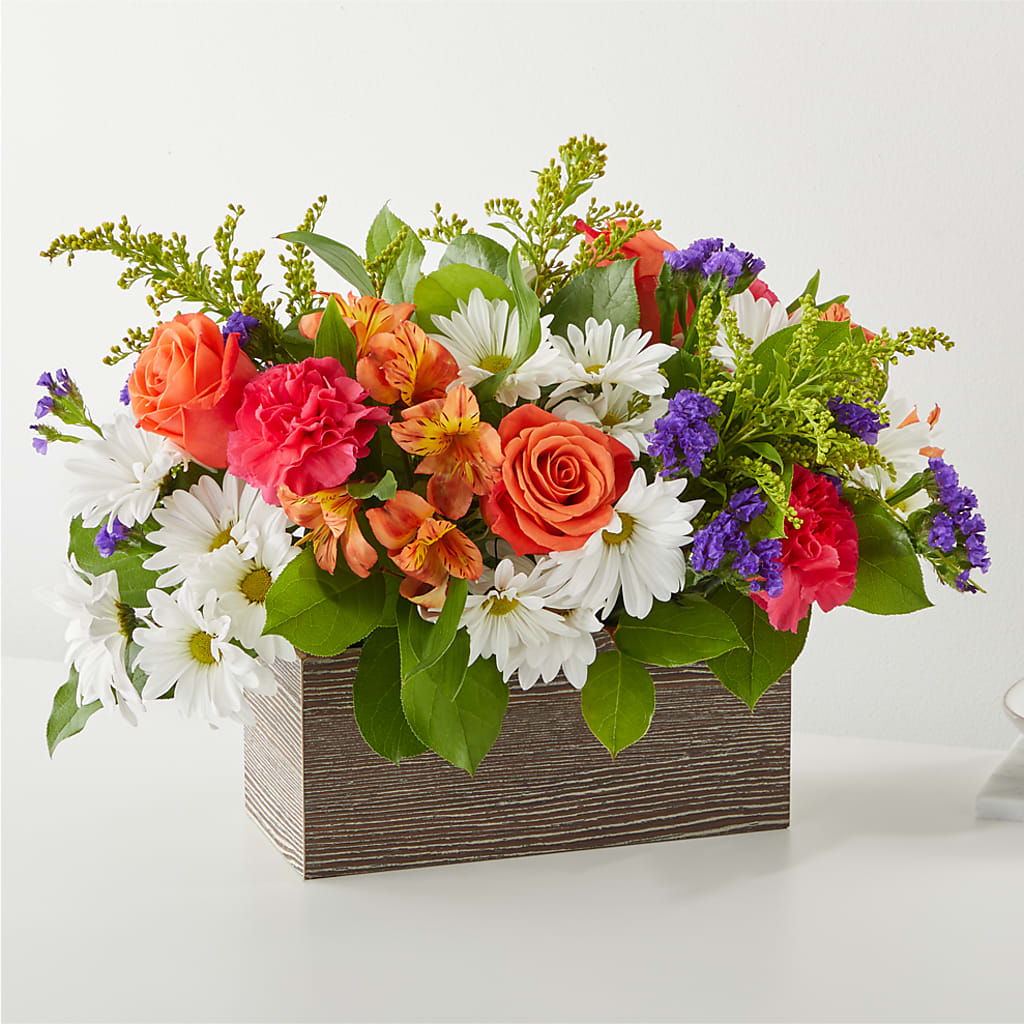 Oopsie Daisy Box Bouquet