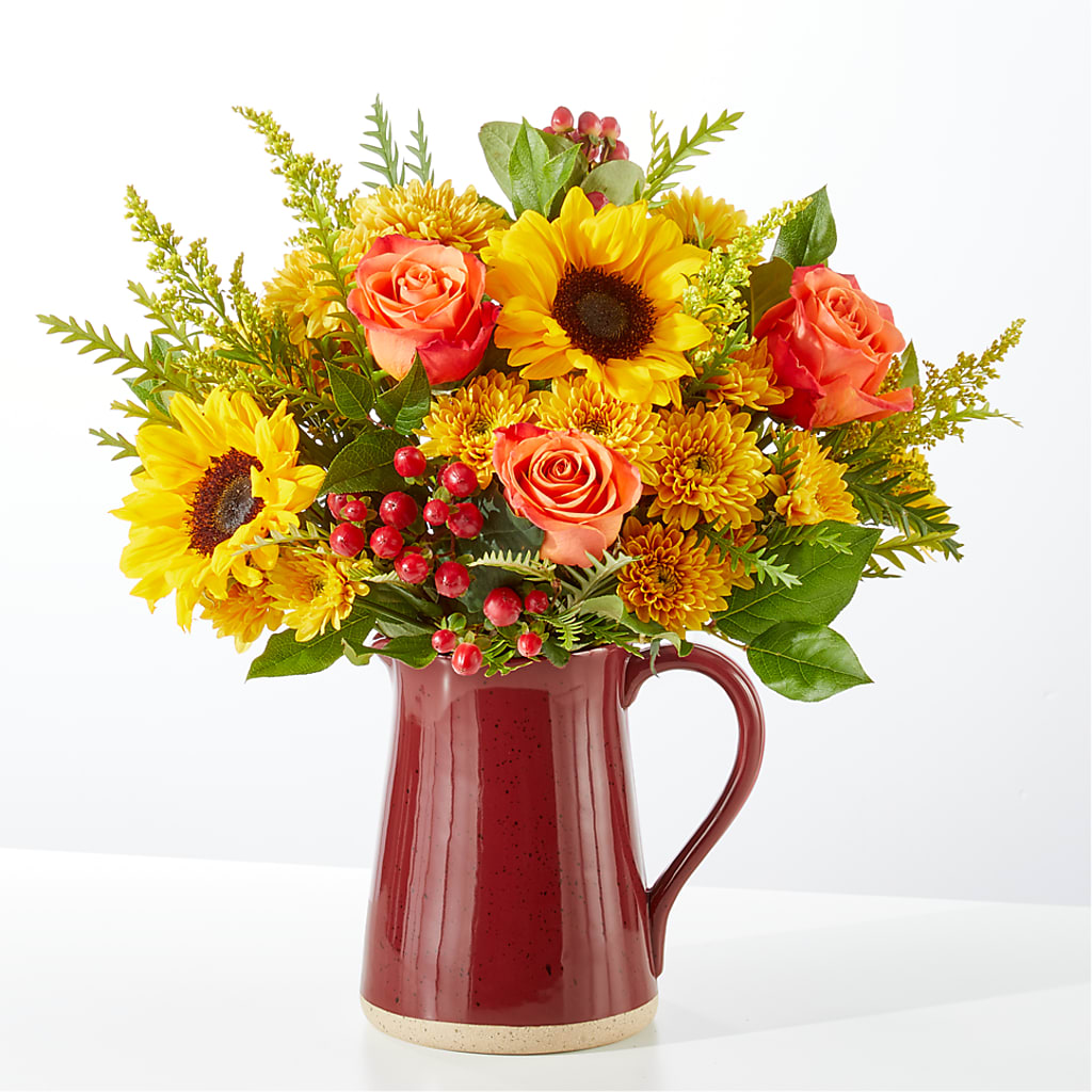 Scents of Autumn Bouquet – DOMINO'S BLOOMS, Granbury TX