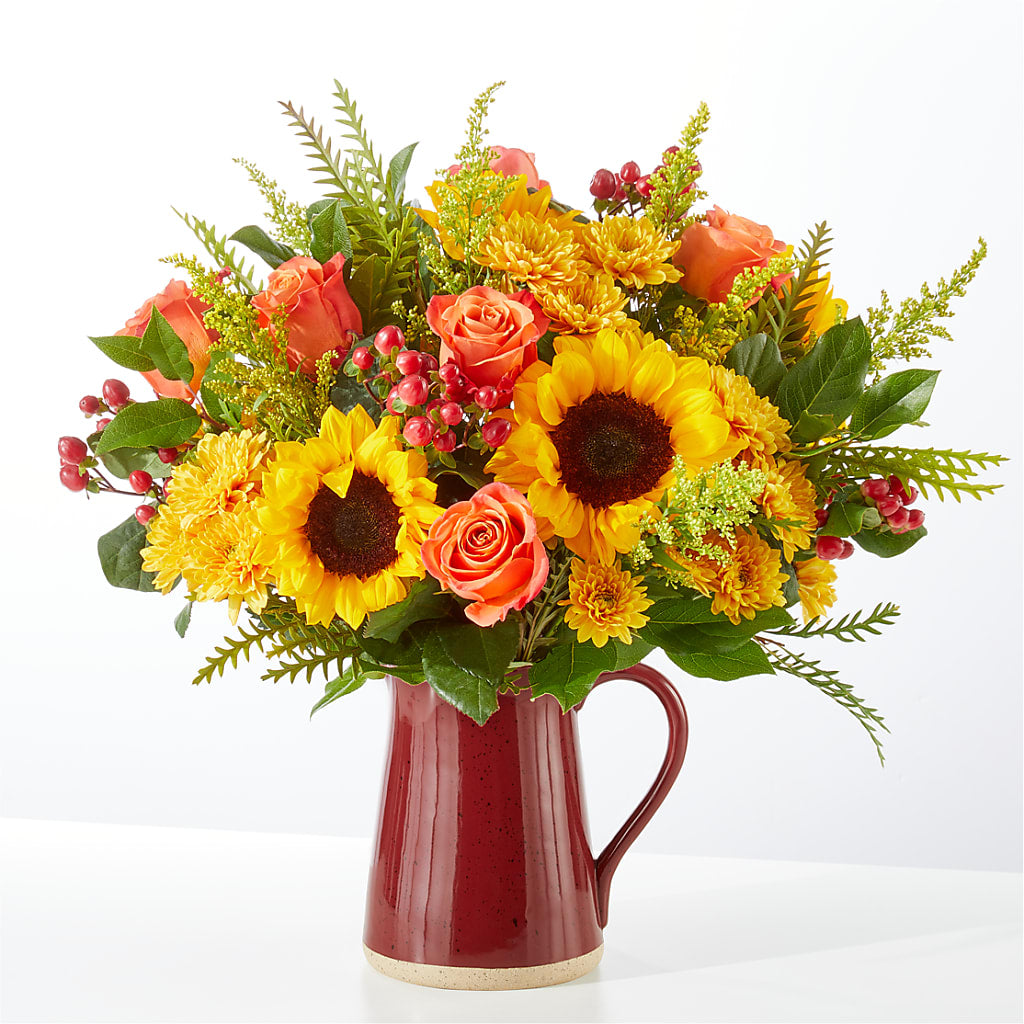 Scents of Autumn Bouquet – DOMINO'S BLOOMS, Granbury TX
