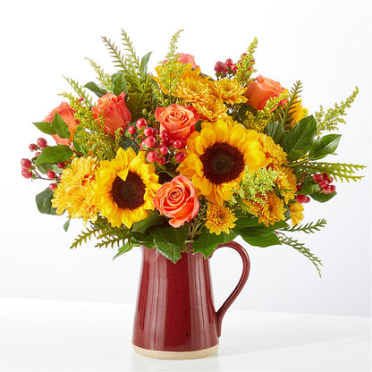 Scents of Autumn Bouquet – DOMINO'S BLOOMS, Granbury TX