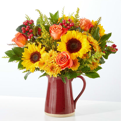 Scents of Autumn Bouquet – DOMINO'S BLOOMS, Granbury TX