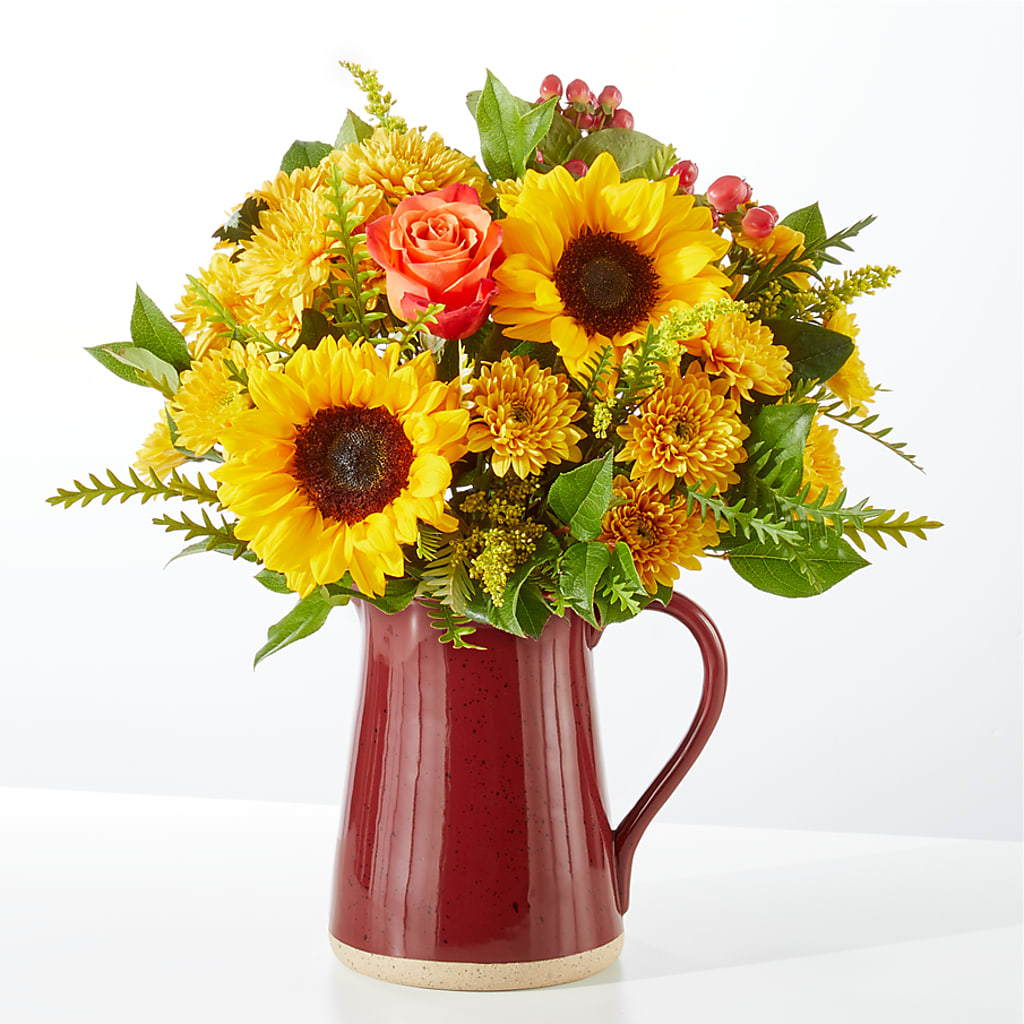 Scents of Autumn Bouquet – DOMINO'S BLOOMS, Granbury TX